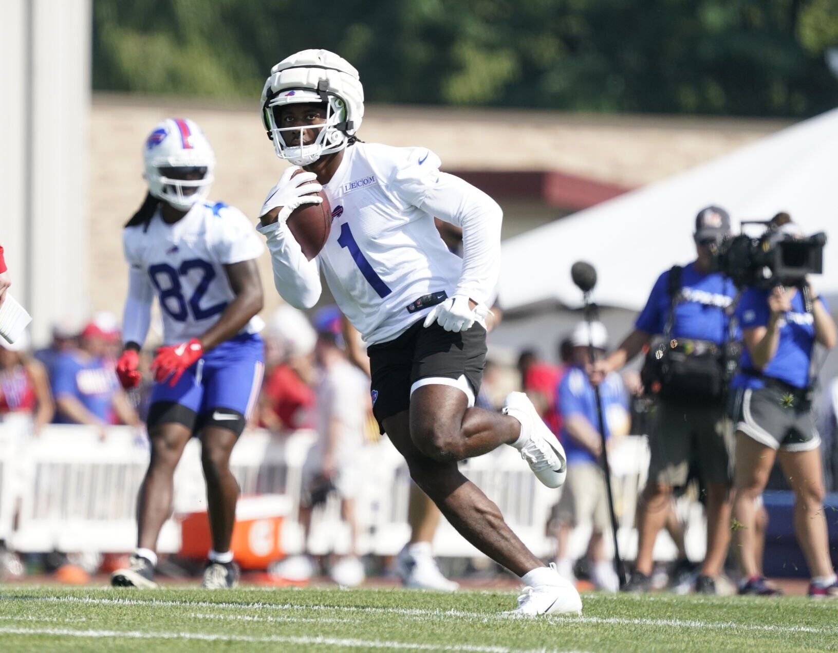 Day Two of Buffalo Bills Training Camp